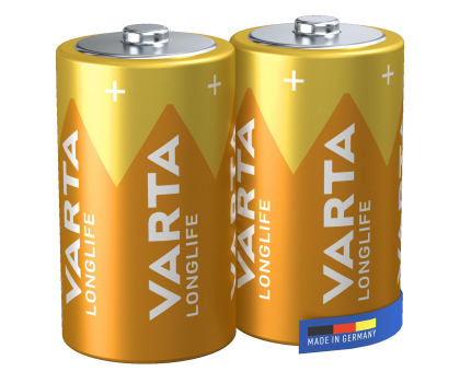 Bateria lub akumulatorek VARTA Longlife D BLI 2 (ES) LR20 2 szt.